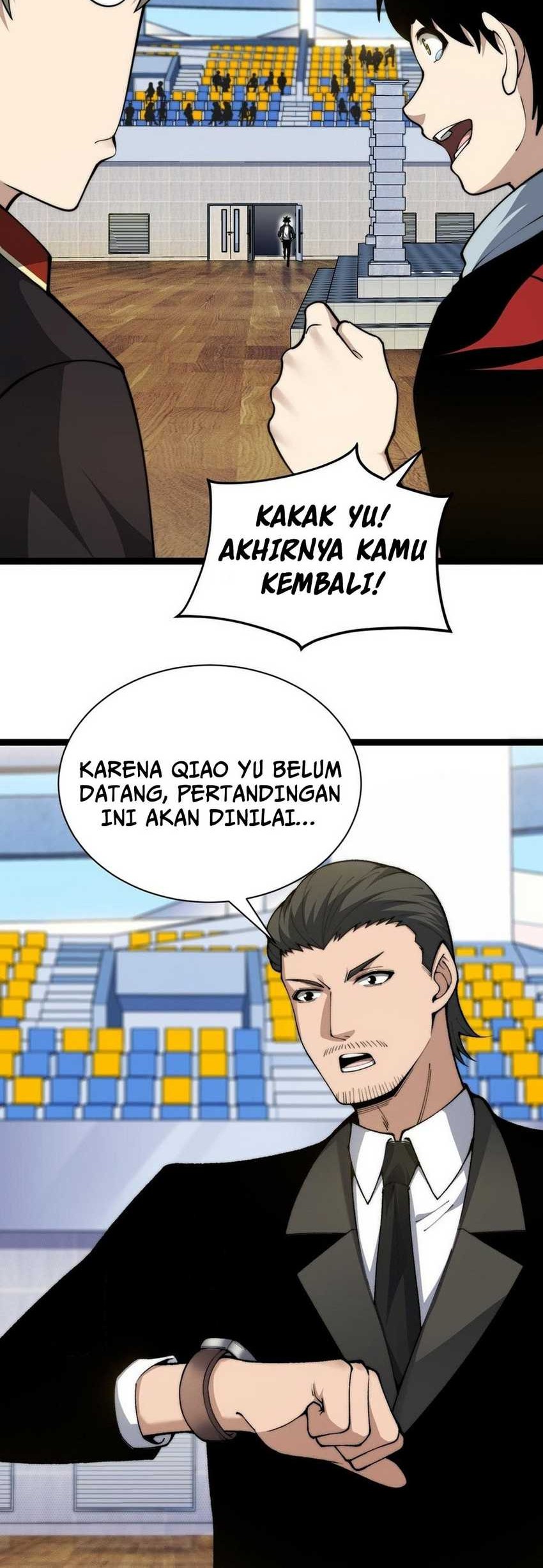Maxed Strength Necromancer Chapter 19 - halaman 35
