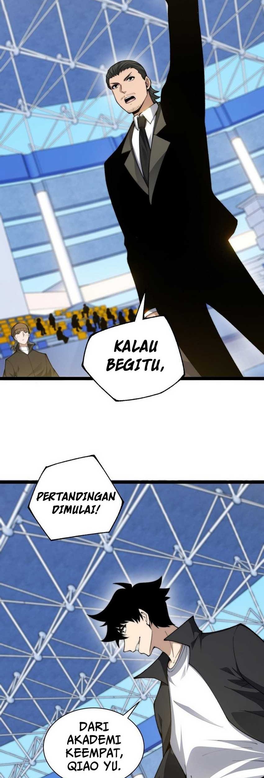 Maxed Strength Necromancer Chapter 19 - halaman 37