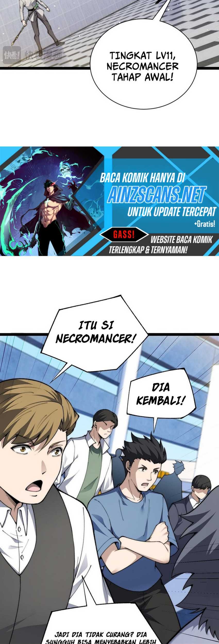 Maxed Strength Necromancer Chapter 19 - halaman 39