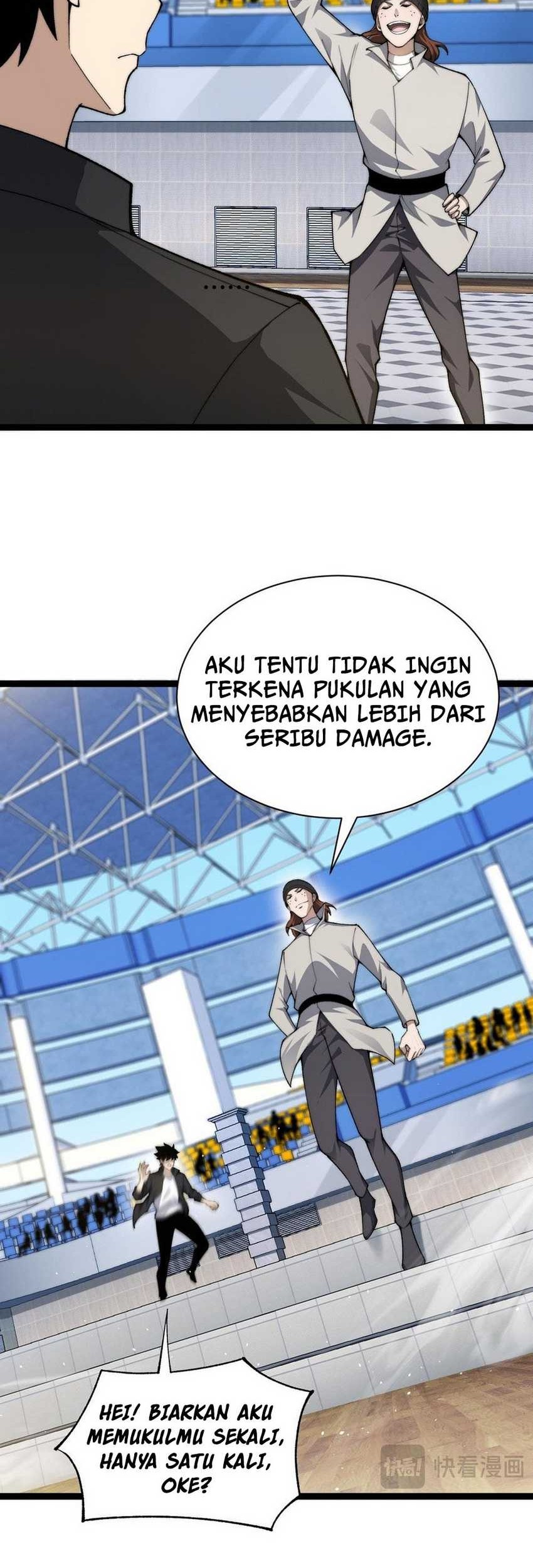 Maxed Strength Necromancer Chapter 19 - halaman 43