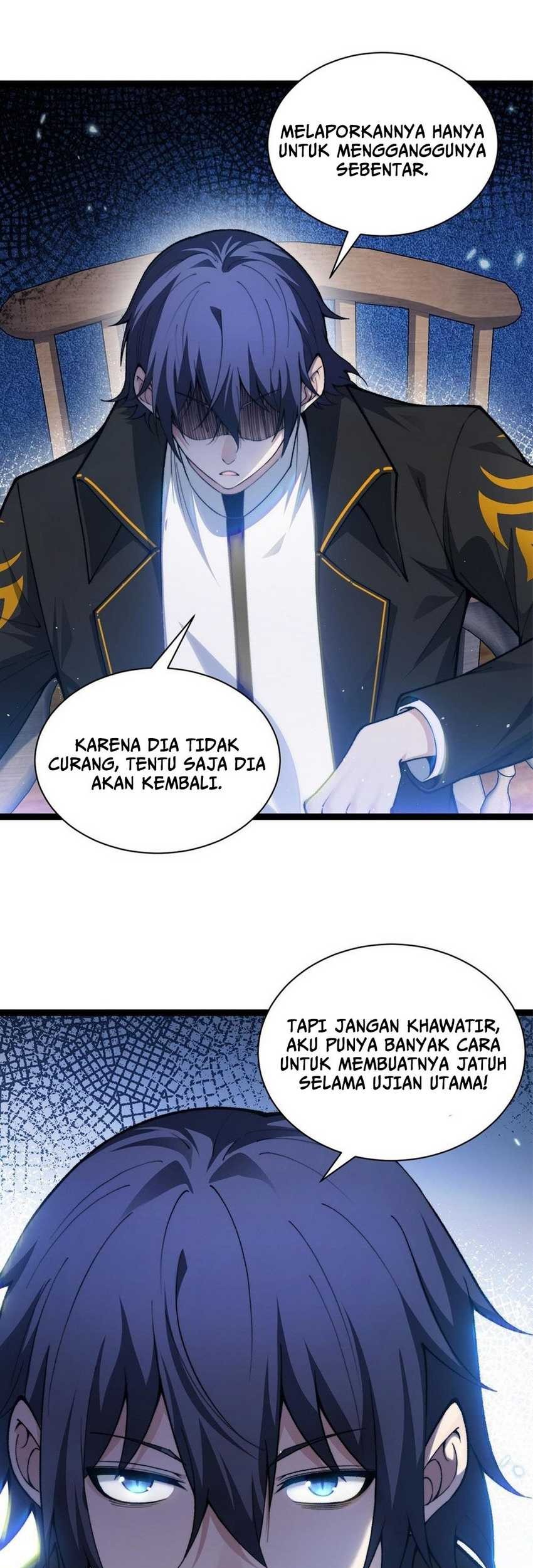 Maxed Strength Necromancer Chapter 19 - halaman 48