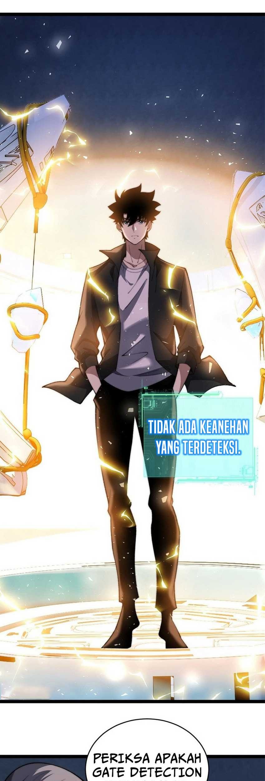 Maxed Strength Necromancer Chapter 19 - halaman 9