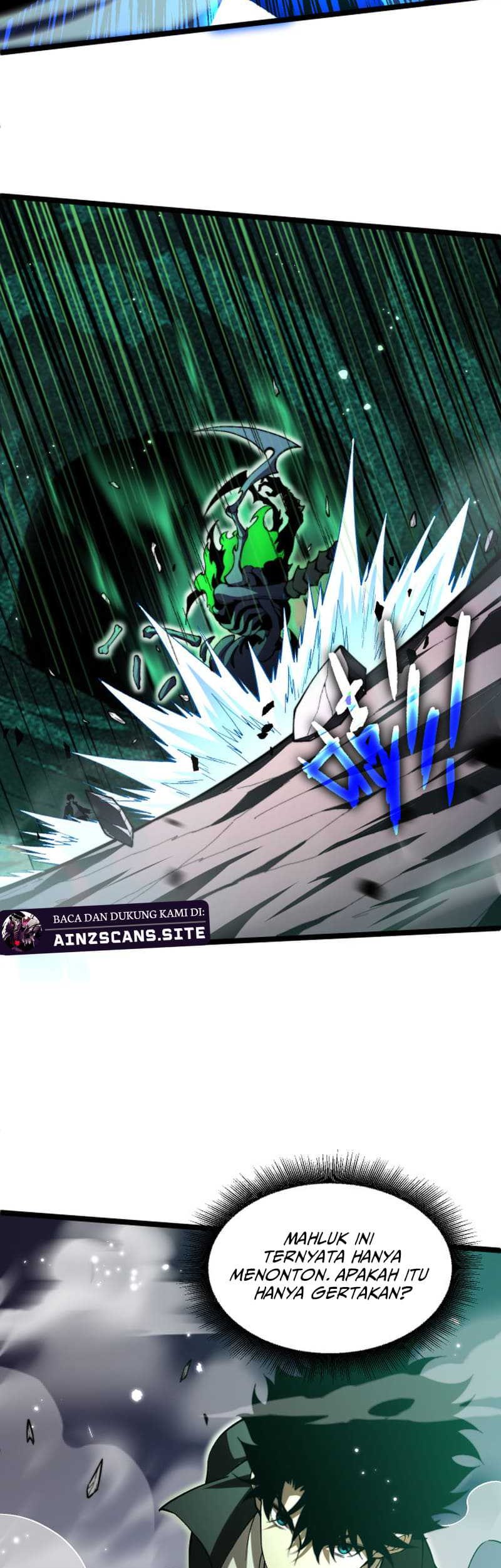 Maxed Strength Necromancer Chapter 2 - halaman 10
