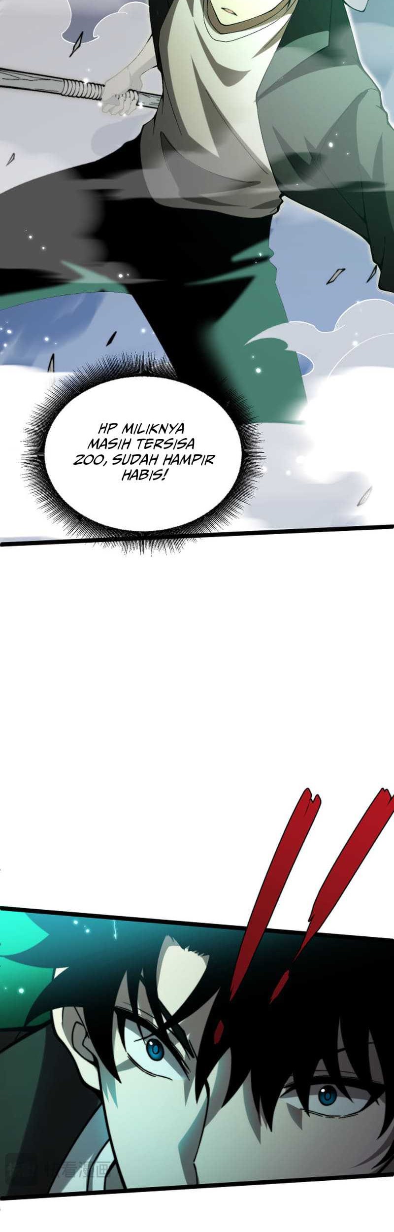 Maxed Strength Necromancer Chapter 2 - halaman 11