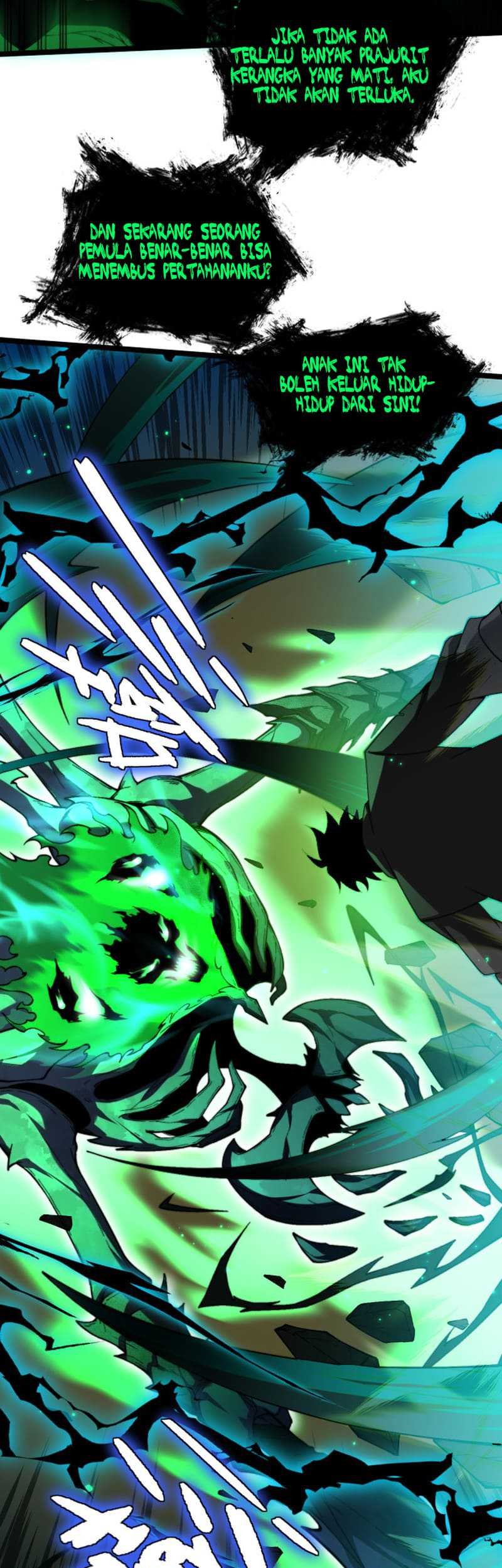Maxed Strength Necromancer Chapter 2 - halaman 13