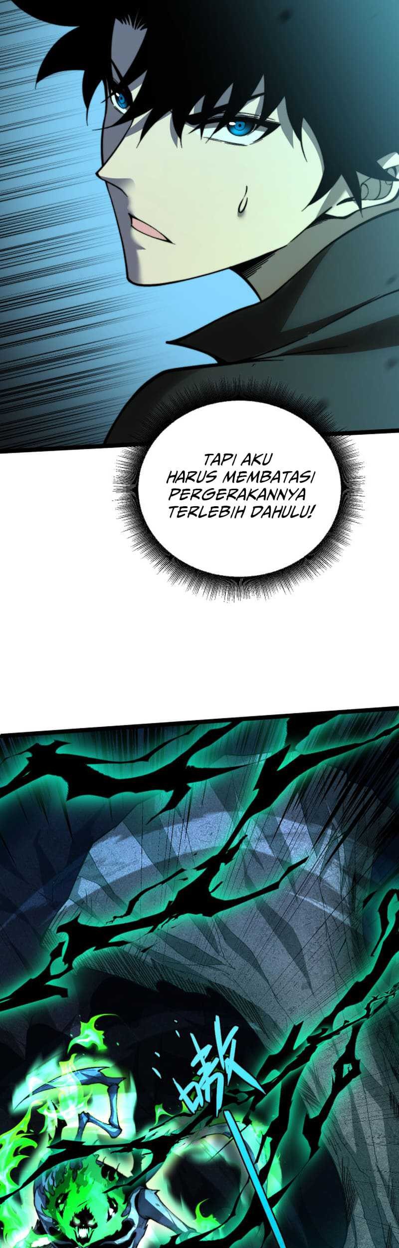 Maxed Strength Necromancer Chapter 2 - halaman 19