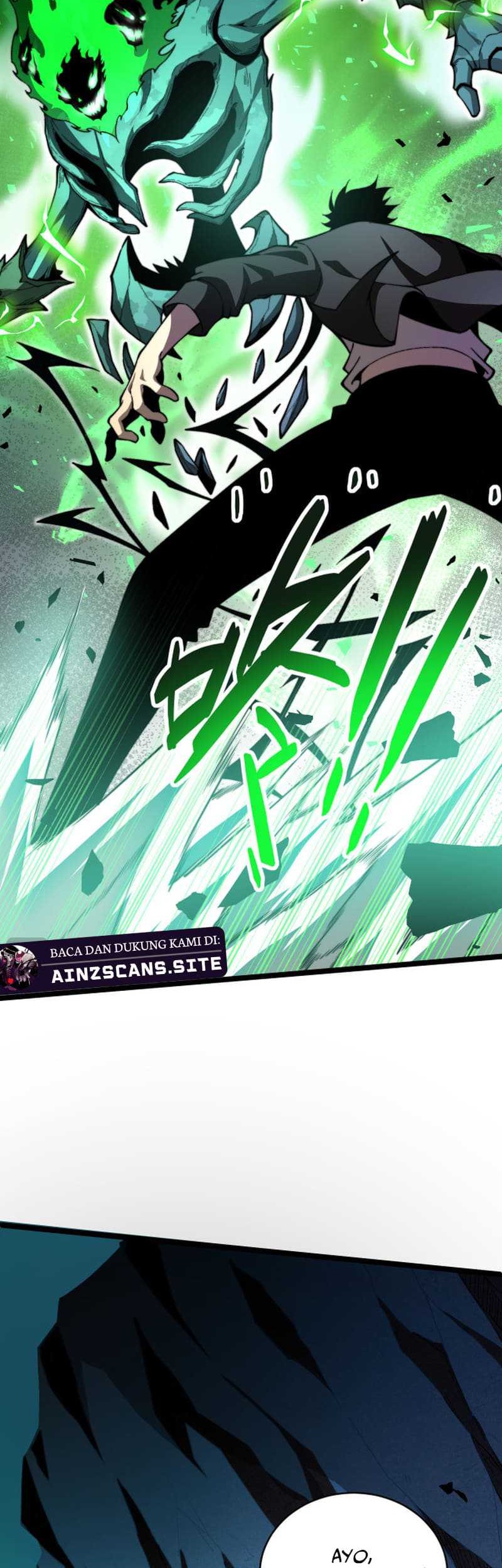 Maxed Strength Necromancer Chapter 2 - halaman 22