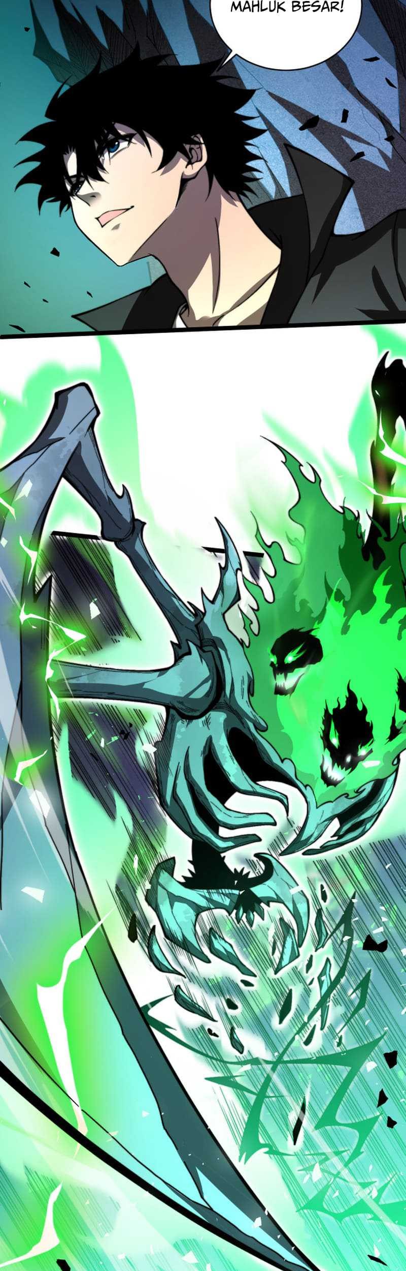Maxed Strength Necromancer Chapter 2 - halaman 23