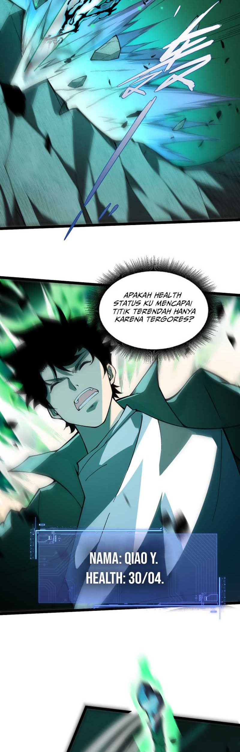 Maxed Strength Necromancer Chapter 2 - halaman 26