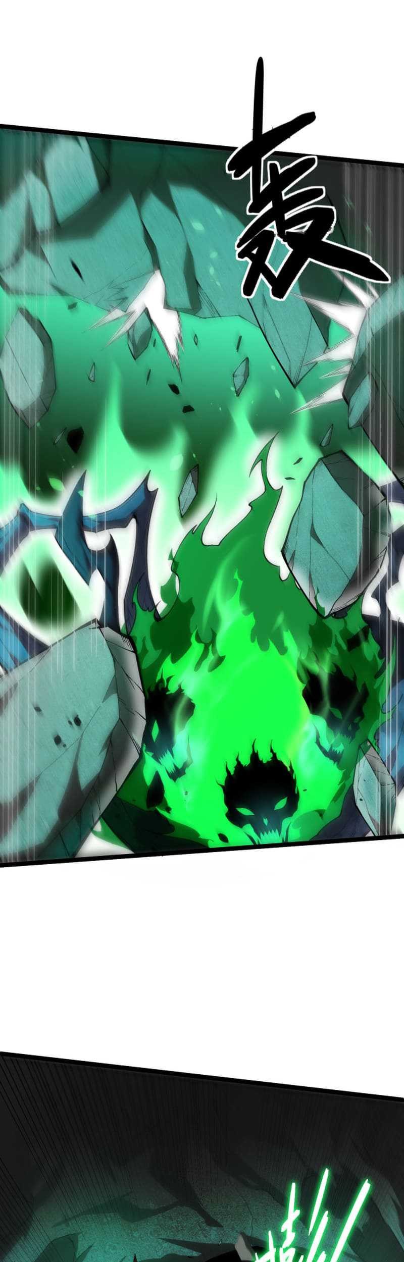Maxed Strength Necromancer Chapter 2 - halaman 29