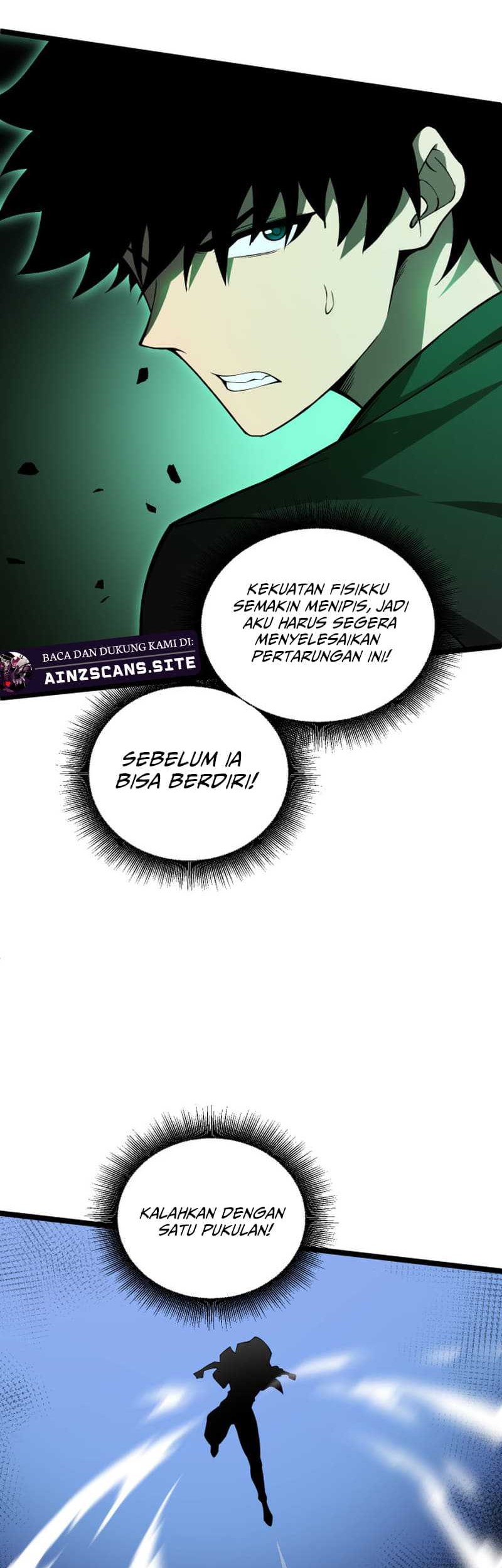 Maxed Strength Necromancer Chapter 2 - halaman 32