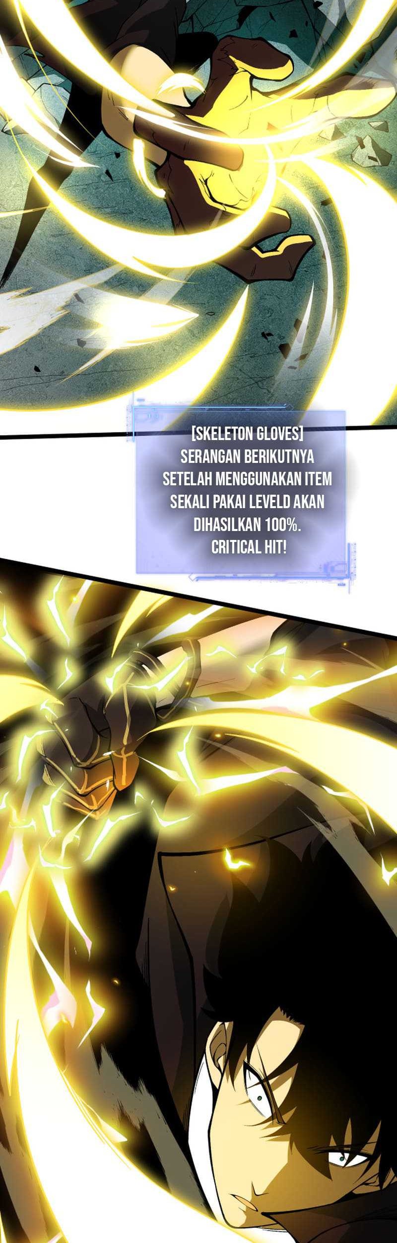 Maxed Strength Necromancer Chapter 2 - halaman 34
