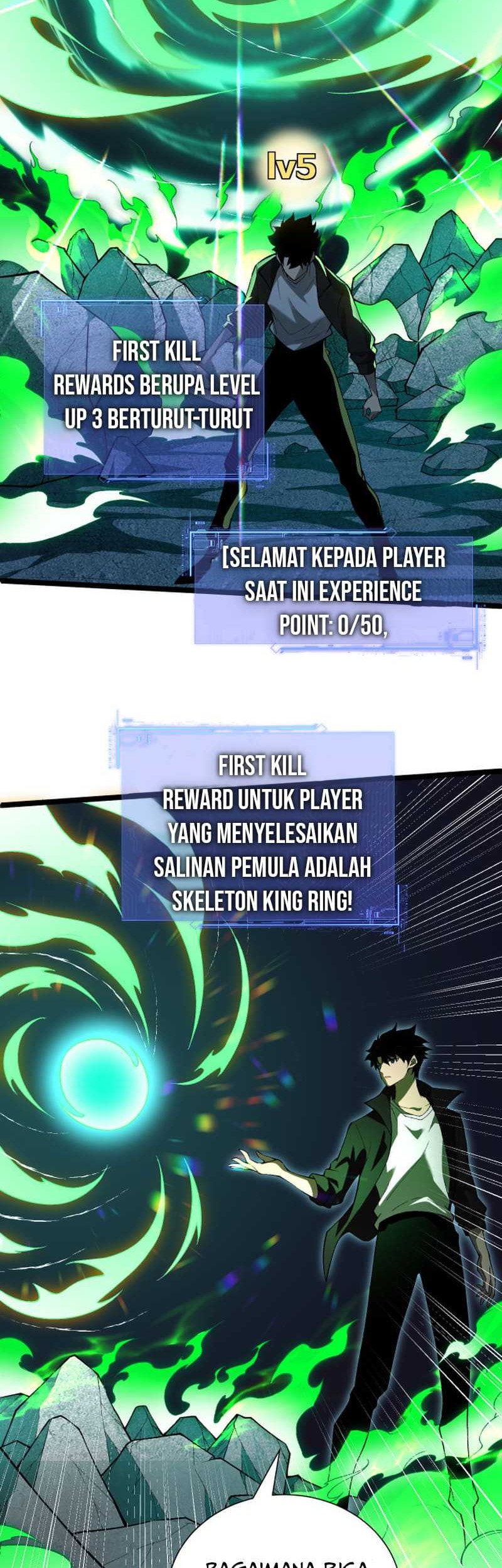Maxed Strength Necromancer Chapter 2 - halaman 39