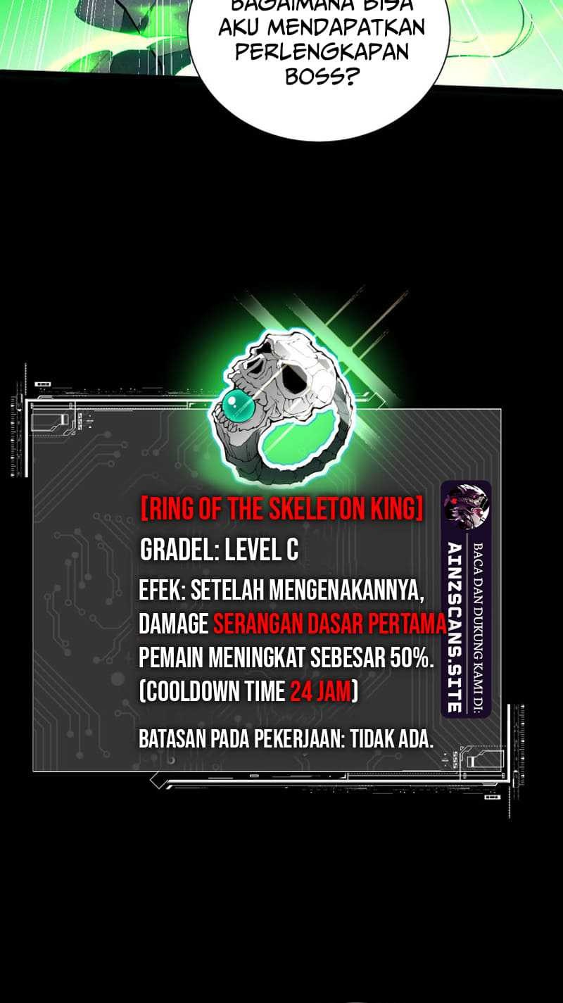 Maxed Strength Necromancer Chapter 2 - halaman 40
