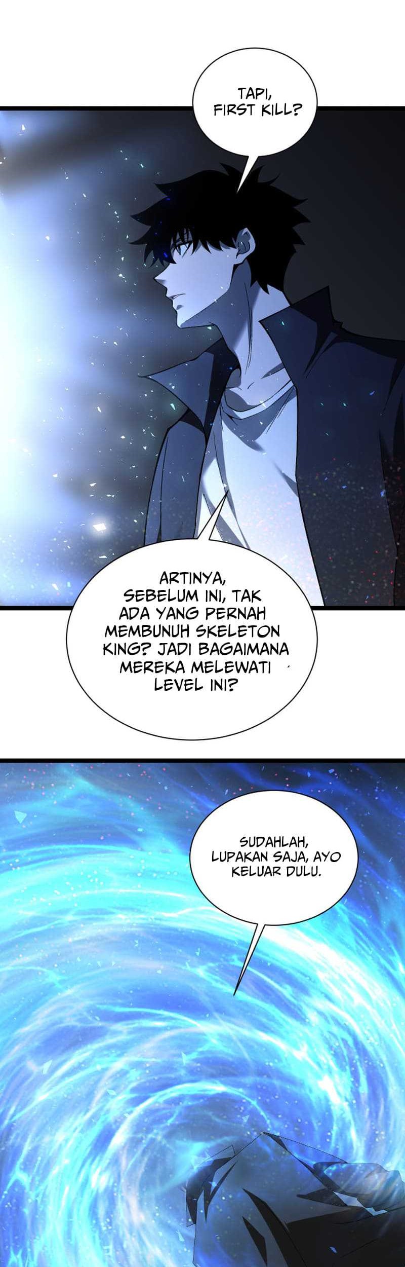 Maxed Strength Necromancer Chapter 2 - halaman 42