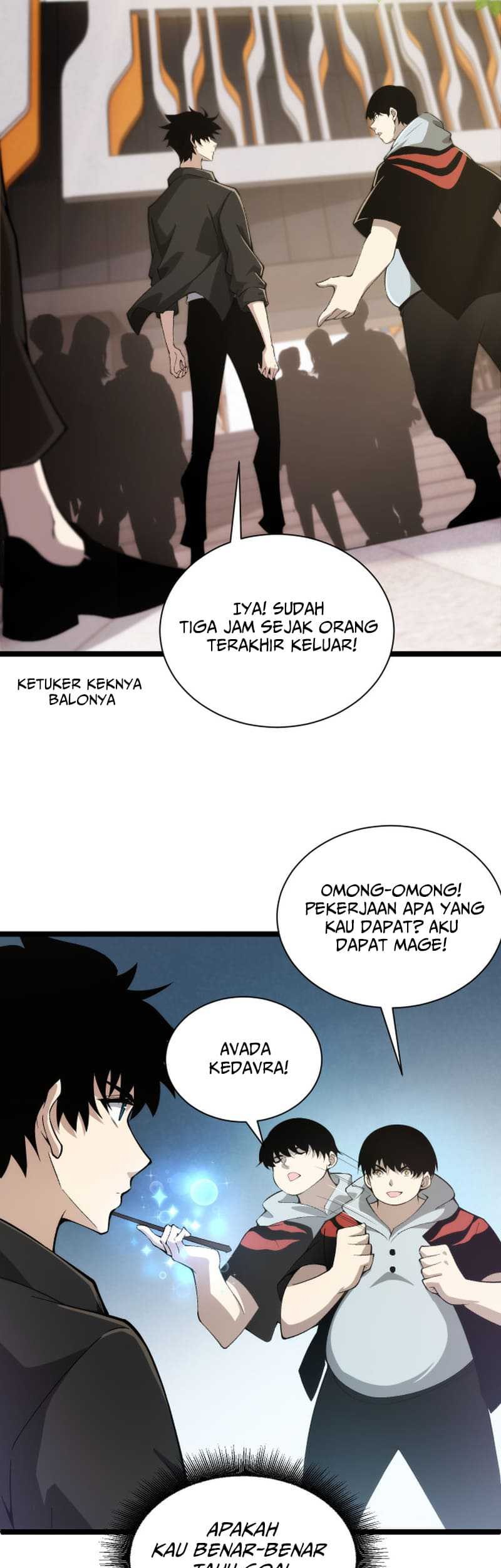 Maxed Strength Necromancer Chapter 2 - halaman 47