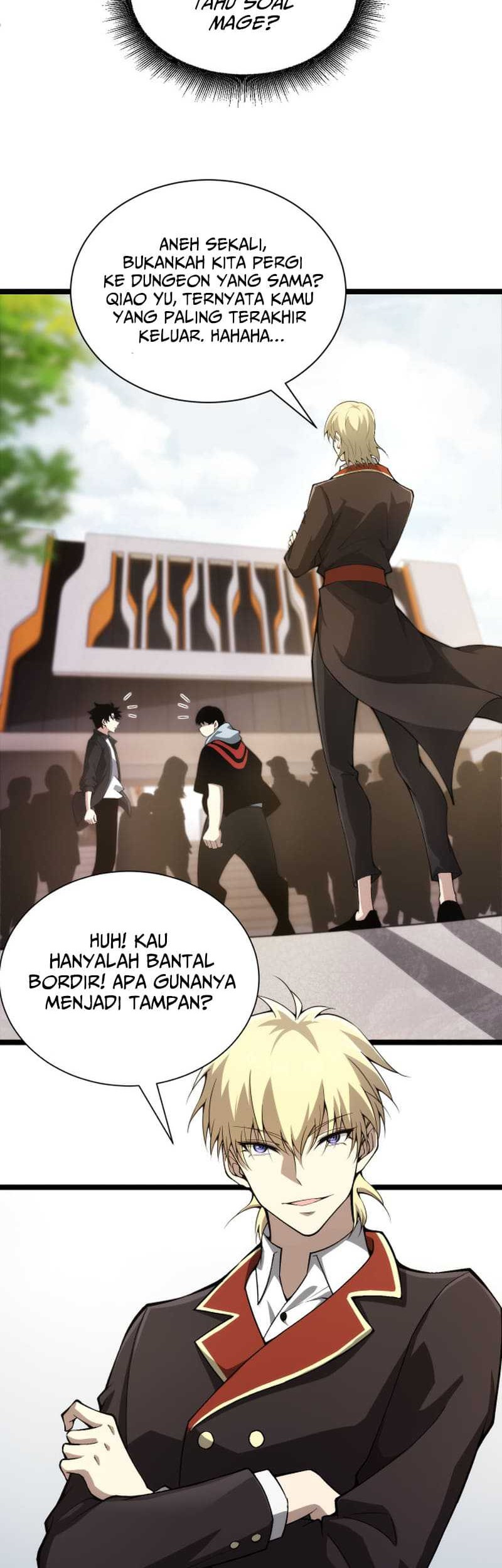 Maxed Strength Necromancer Chapter 2 - halaman 48