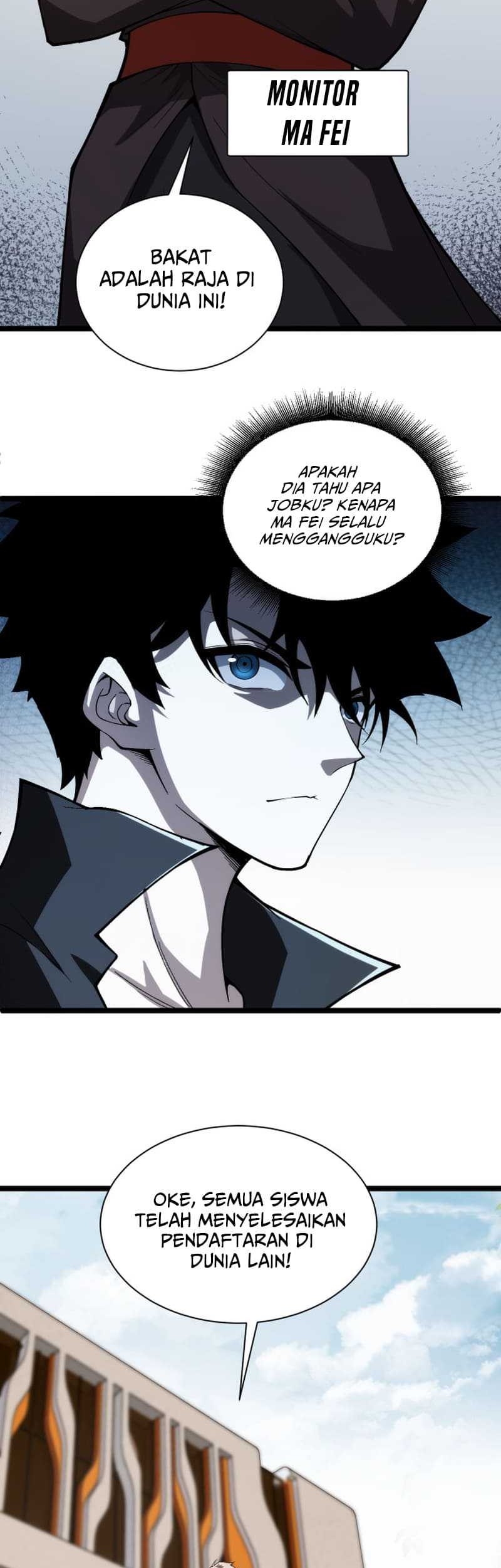 Maxed Strength Necromancer Chapter 2 - halaman 49