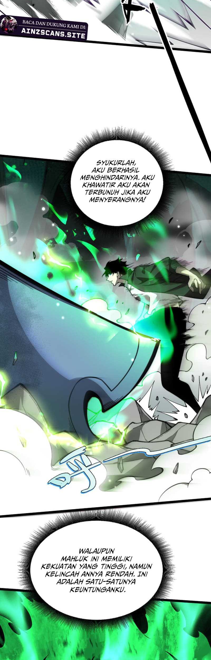 Maxed Strength Necromancer Chapter 2 - halaman 5