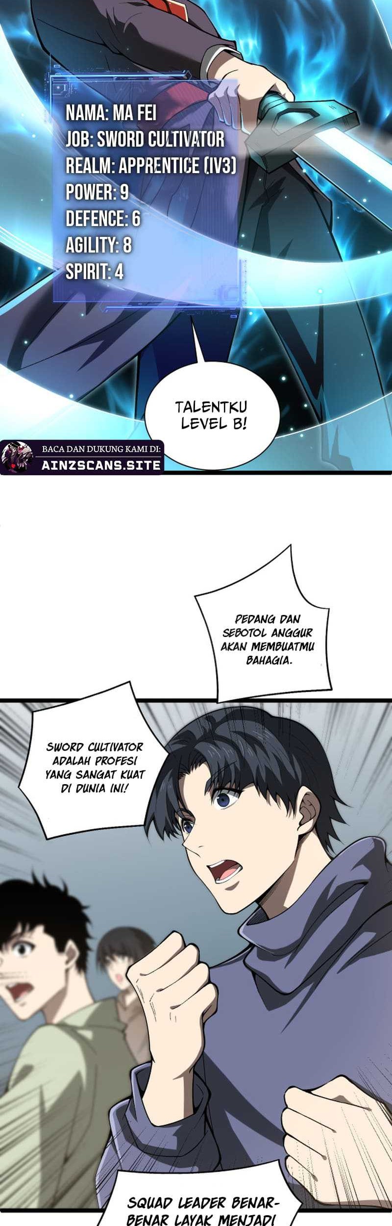 Maxed Strength Necromancer Chapter 2 - halaman 53