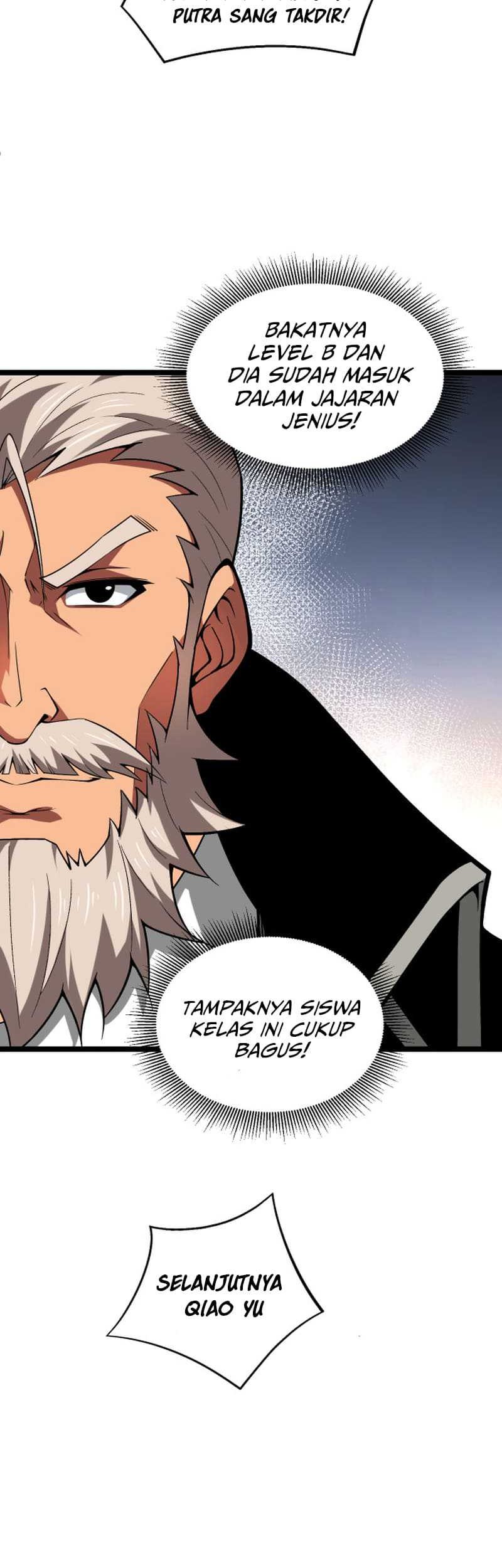 Maxed Strength Necromancer Chapter 2 - halaman 54