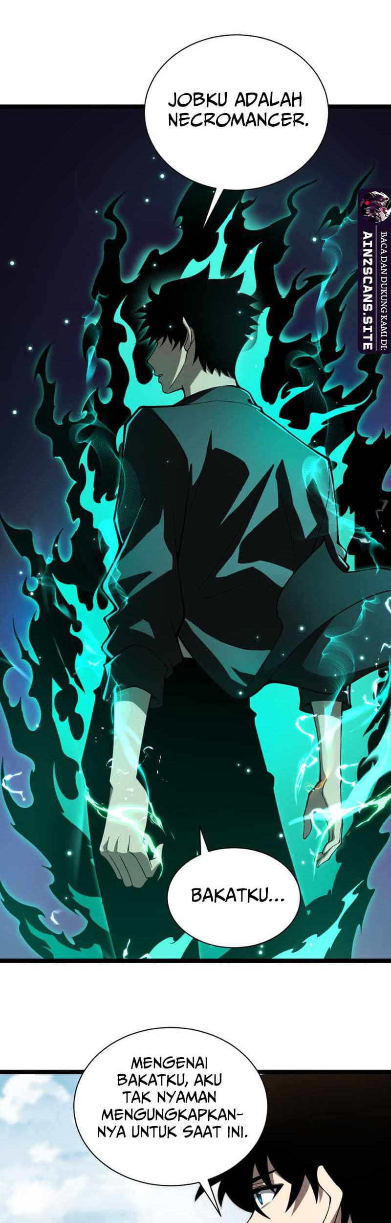 Maxed Strength Necromancer Chapter 2 - halaman 55