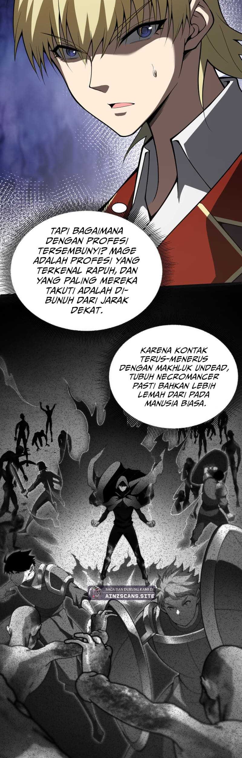 Maxed Strength Necromancer Chapter 2 - halaman 58