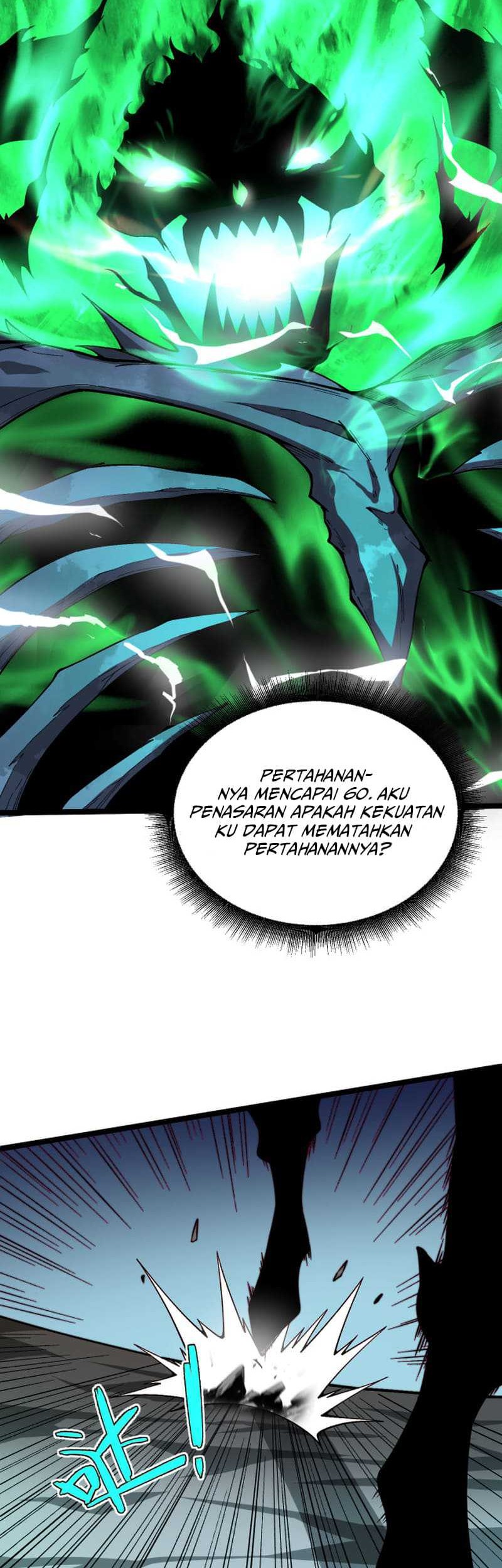 Maxed Strength Necromancer Chapter 2 - halaman 6