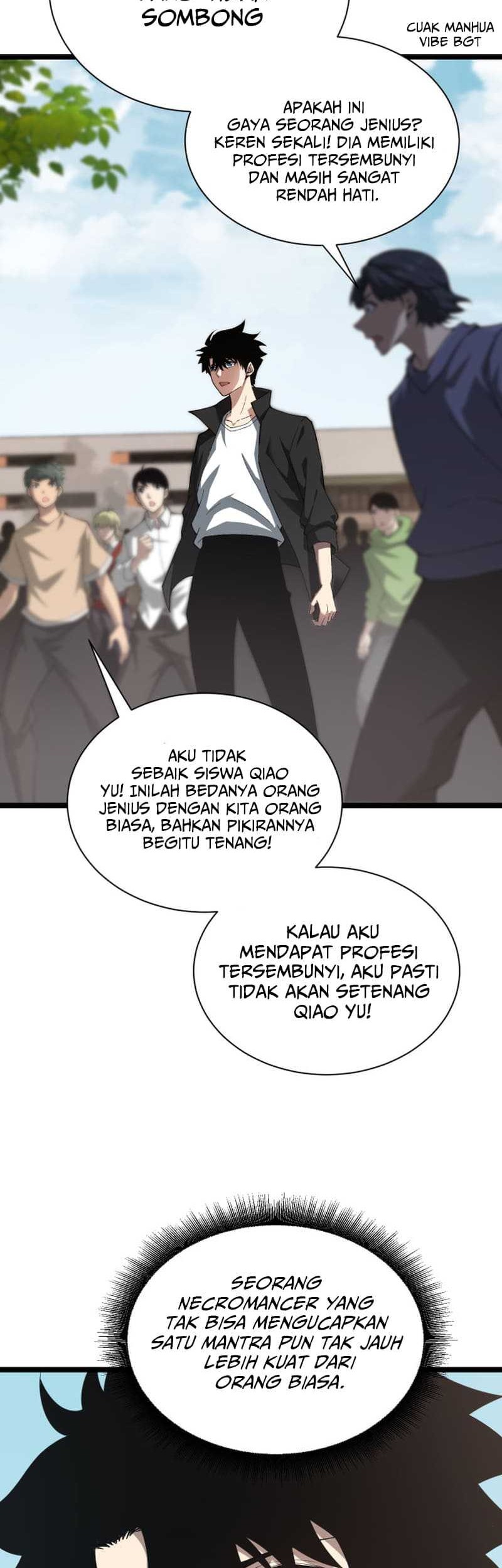 Maxed Strength Necromancer Chapter 2 - halaman 60