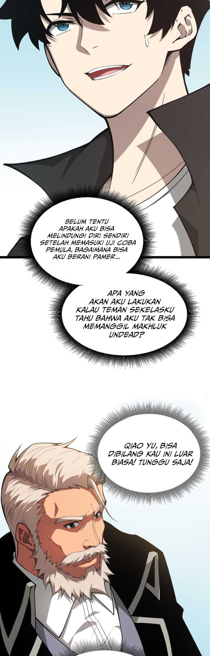 Maxed Strength Necromancer Chapter 2 - halaman 61