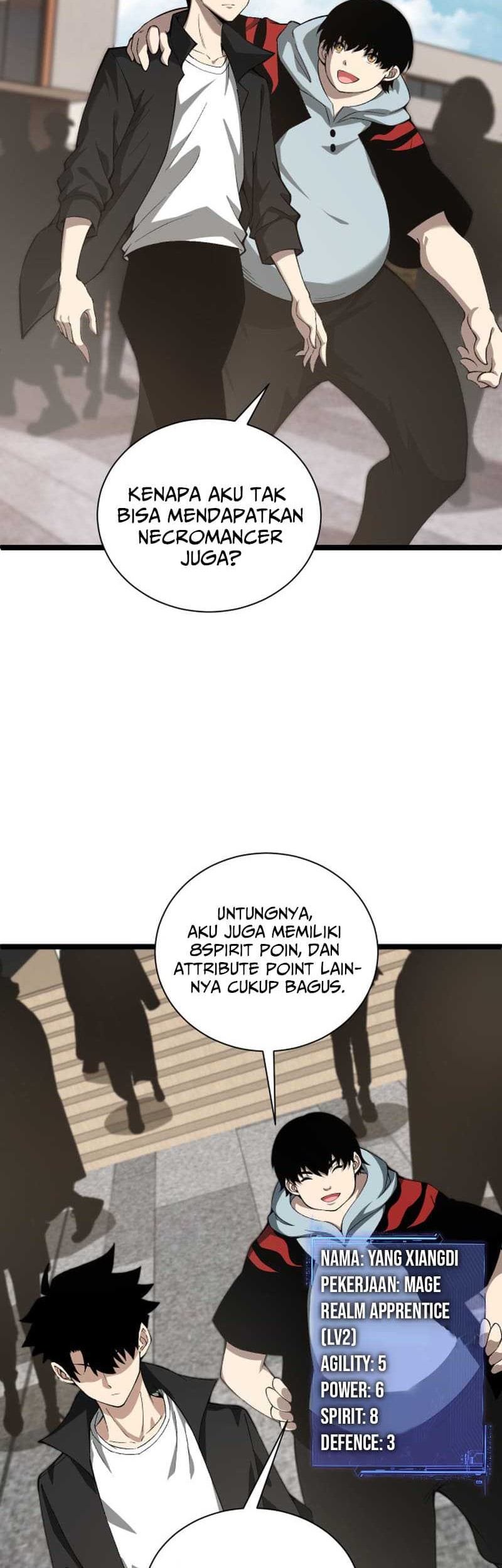 Maxed Strength Necromancer Chapter 2 - halaman 64