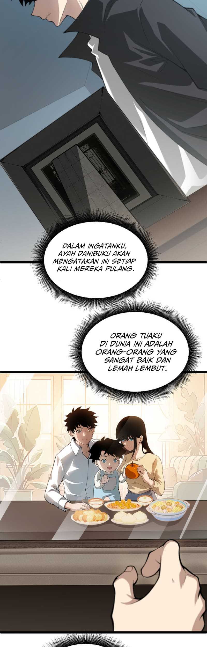 Maxed Strength Necromancer Chapter 2 - halaman 67