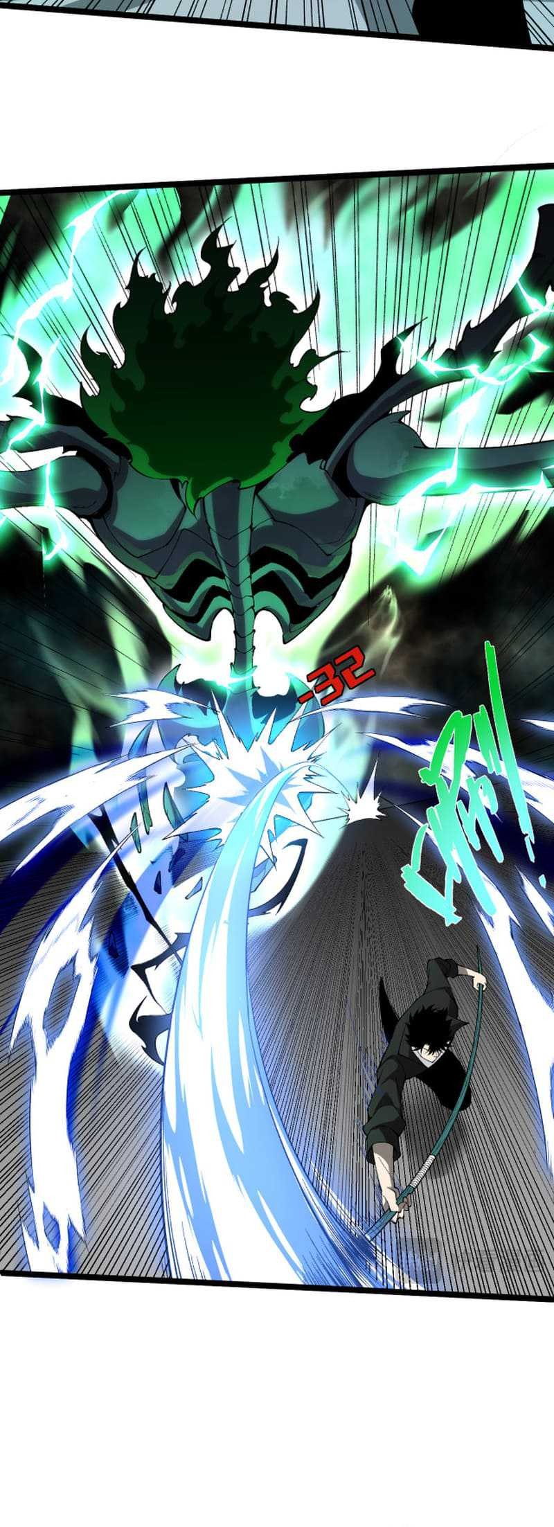 Maxed Strength Necromancer Chapter 2 - halaman 7