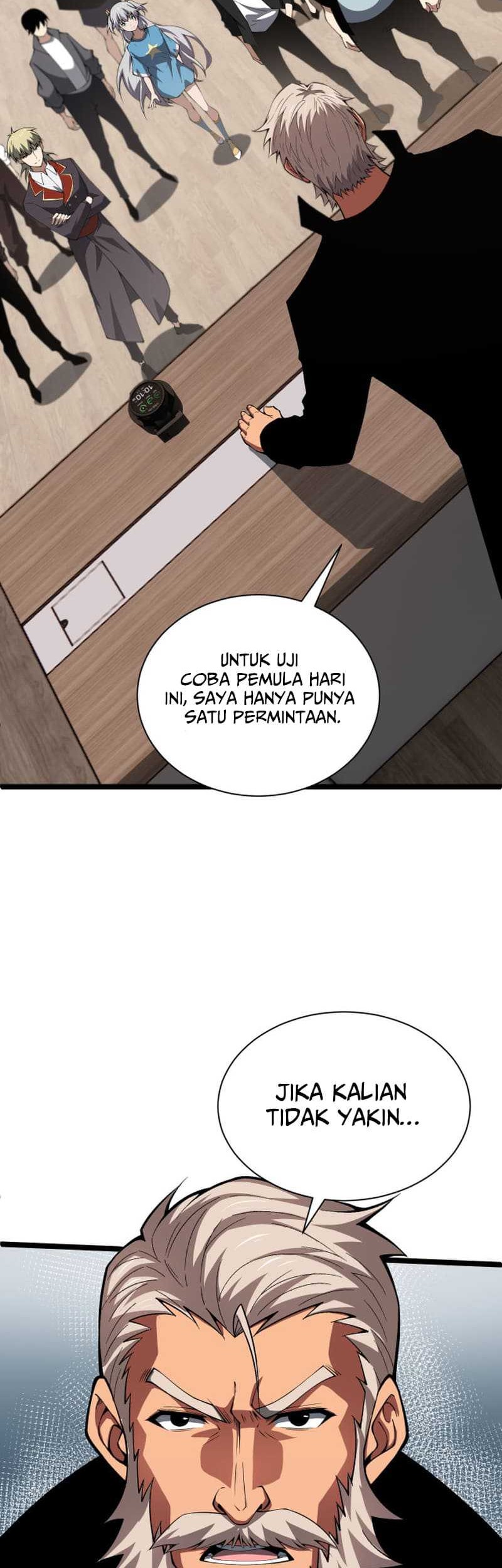 Maxed Strength Necromancer Chapter 2 - halaman 72