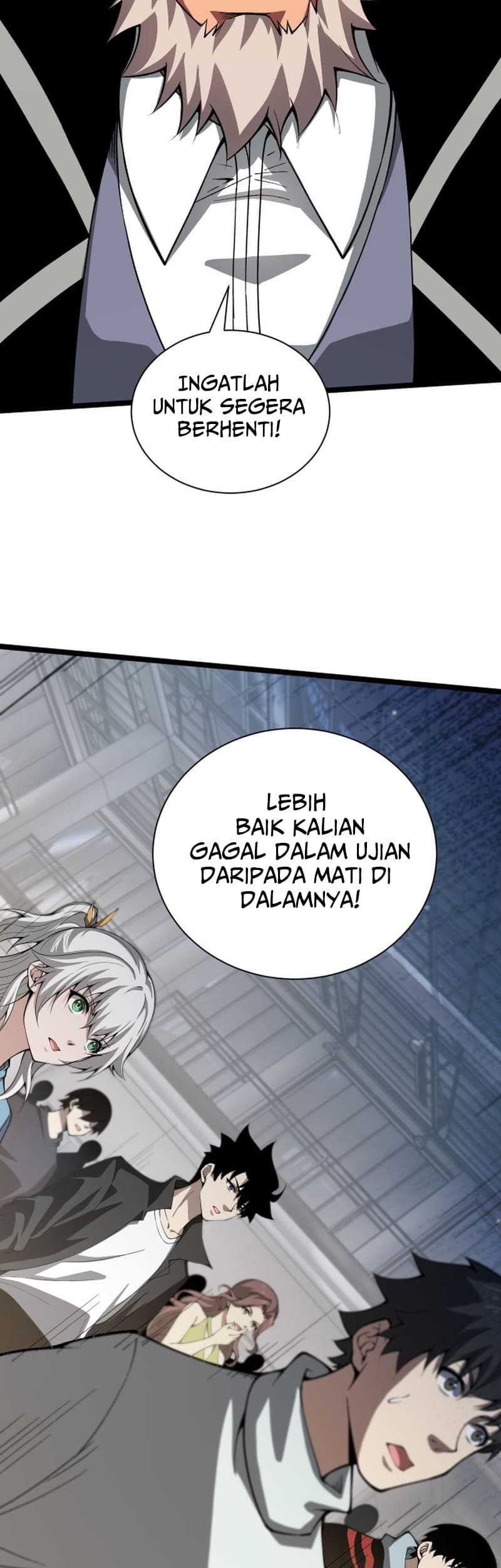 Maxed Strength Necromancer Chapter 2 - halaman 73