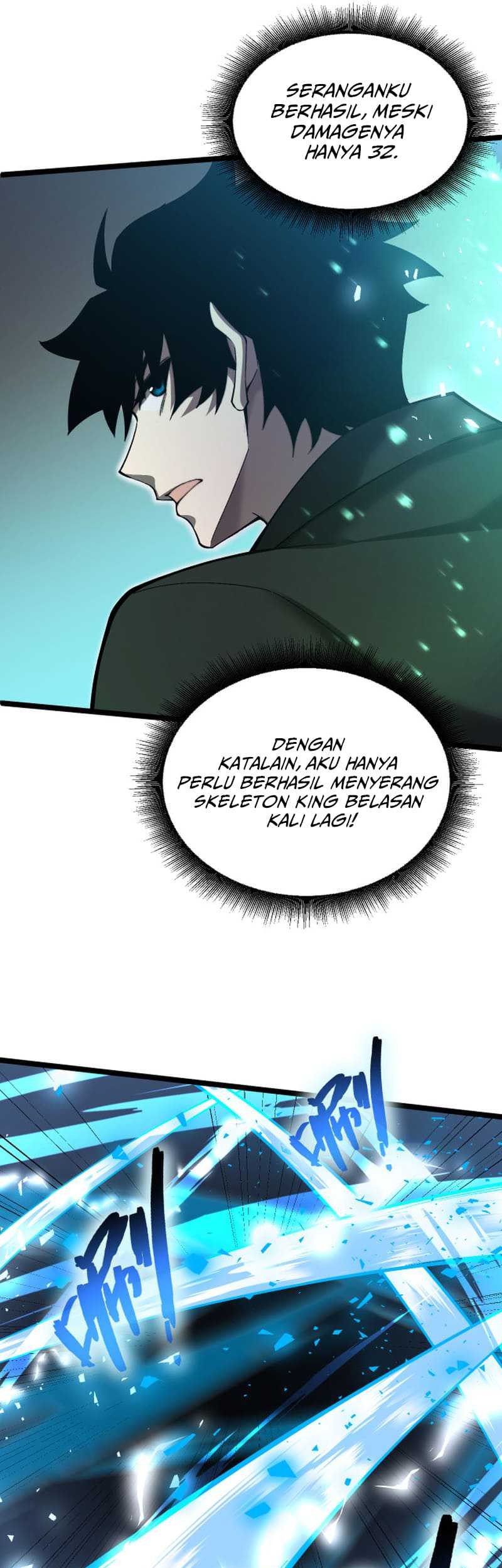 Maxed Strength Necromancer Chapter 2 - halaman 8