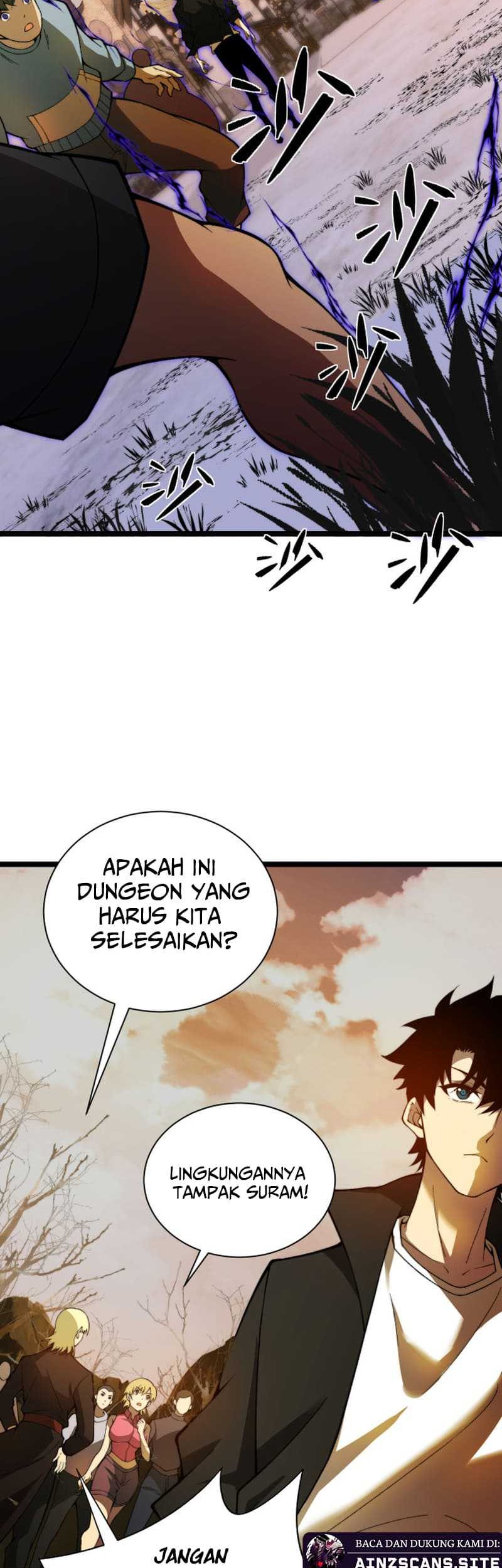 Maxed Strength Necromancer Chapter 2 - halaman 82