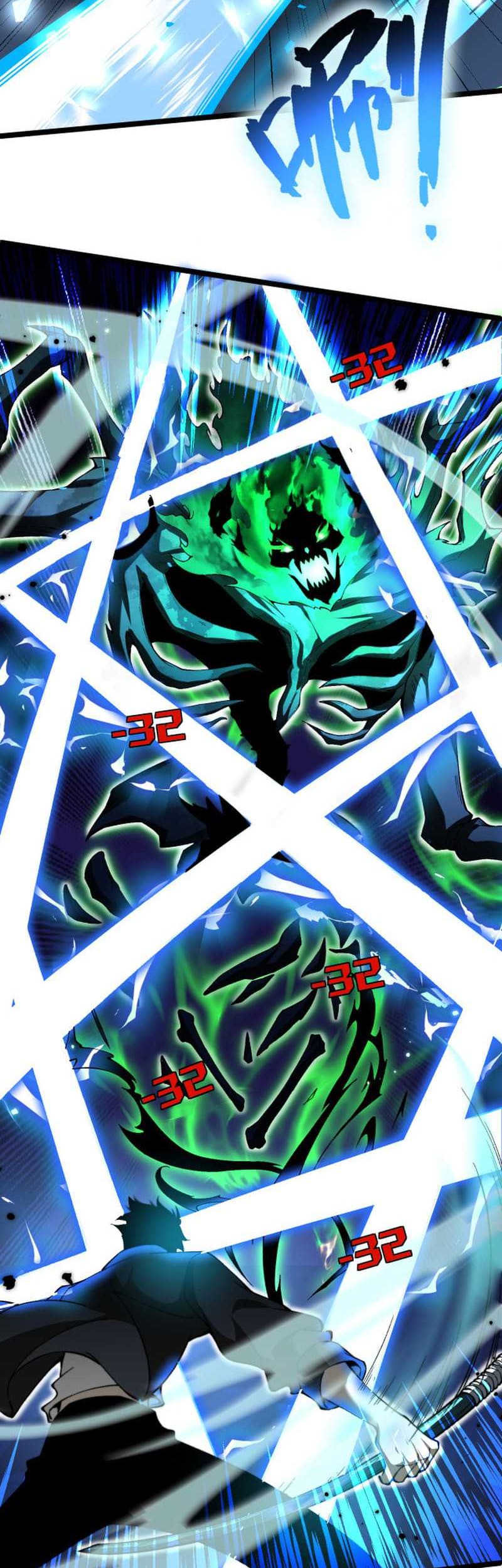 Maxed Strength Necromancer Chapter 2 - halaman 9