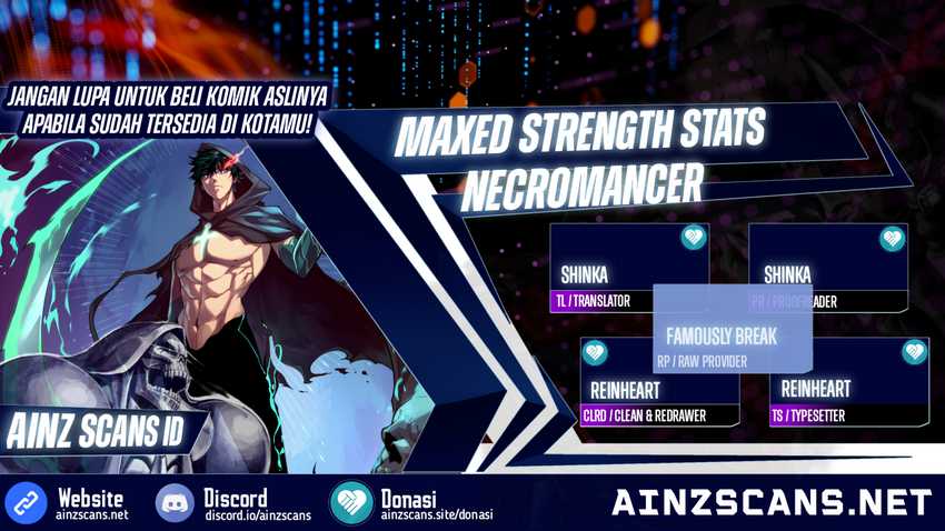 Maxed Strength Necromancer Chapter 20 - halaman 1