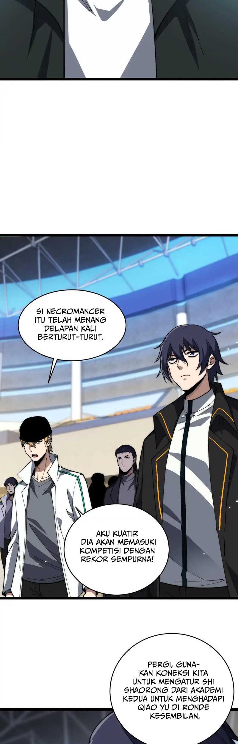 Maxed Strength Necromancer Chapter 20 - halaman 10