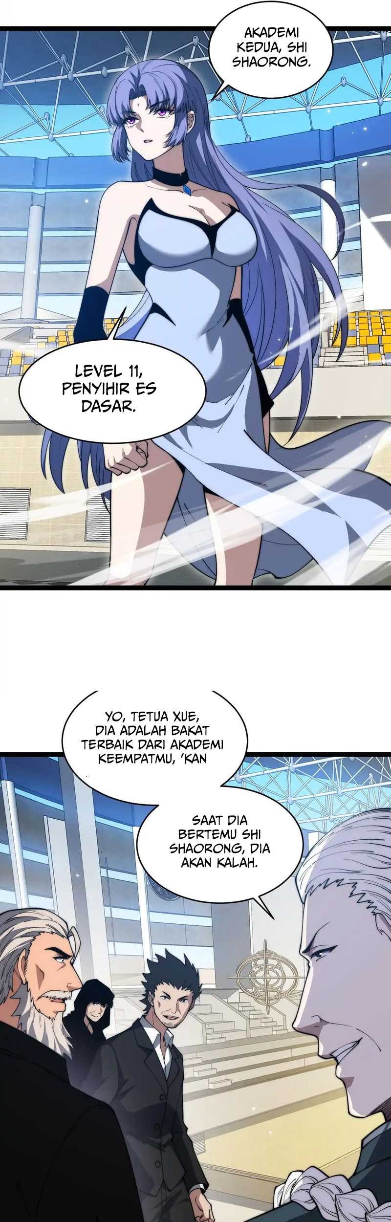 Maxed Strength Necromancer Chapter 20 - halaman 15