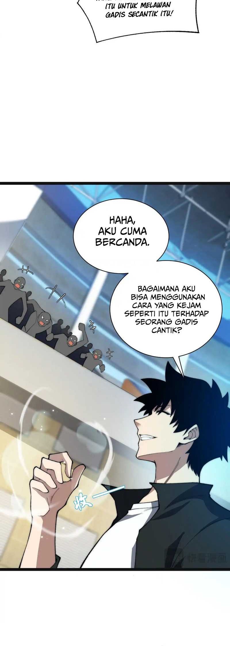Maxed Strength Necromancer Chapter 20 - halaman 20