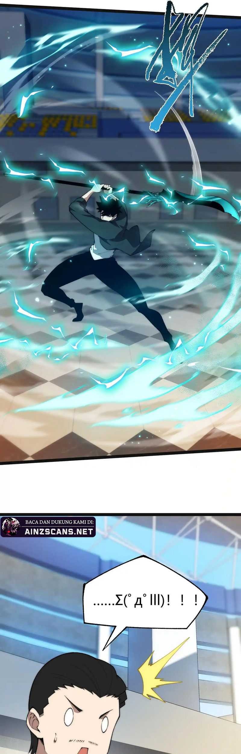 Maxed Strength Necromancer Chapter 20 - halaman 21