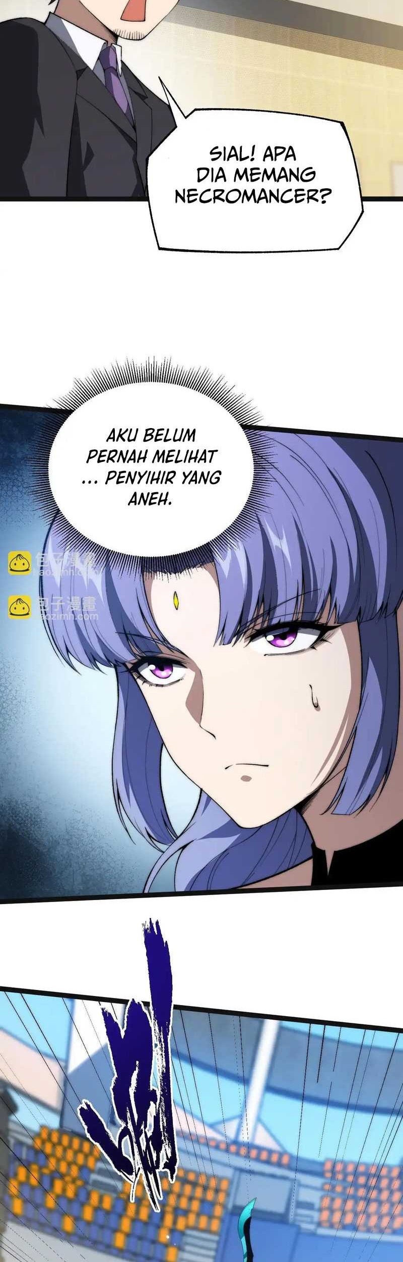 Maxed Strength Necromancer Chapter 20 - halaman 22