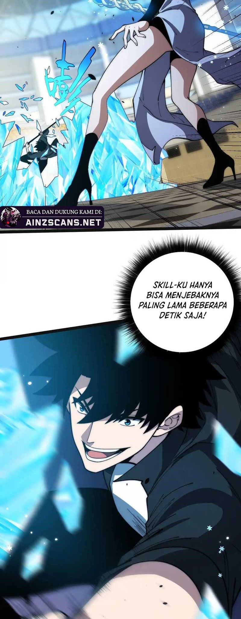 Maxed Strength Necromancer Chapter 20 - halaman 26