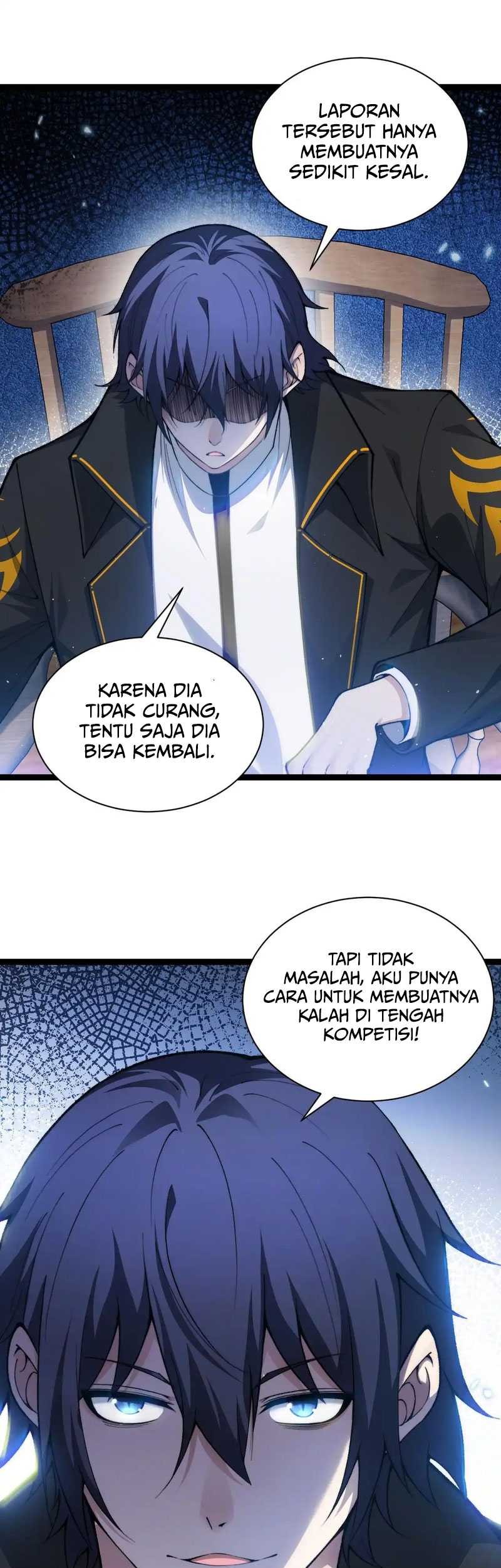Maxed Strength Necromancer Chapter 20 - halaman 3