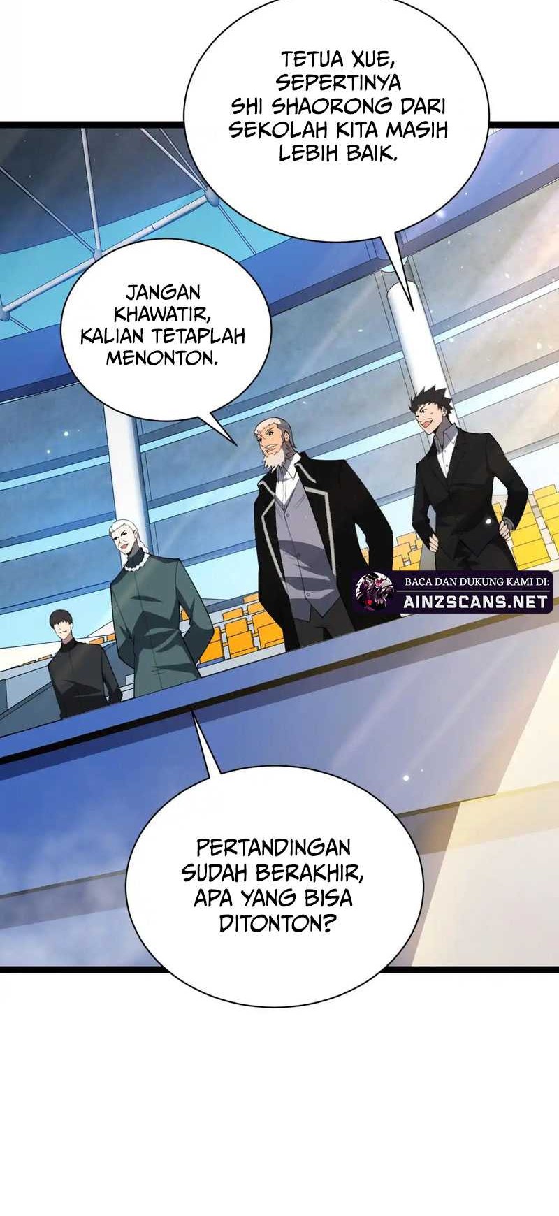 Maxed Strength Necromancer Chapter 20 - halaman 32