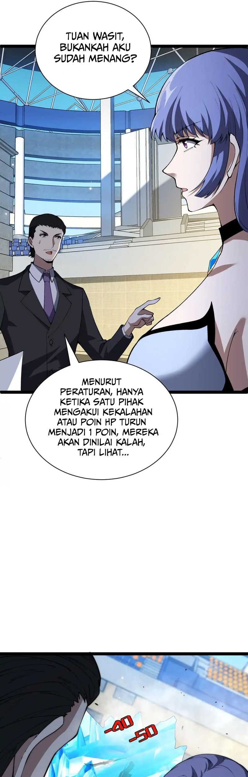Maxed Strength Necromancer Chapter 20 - halaman 33