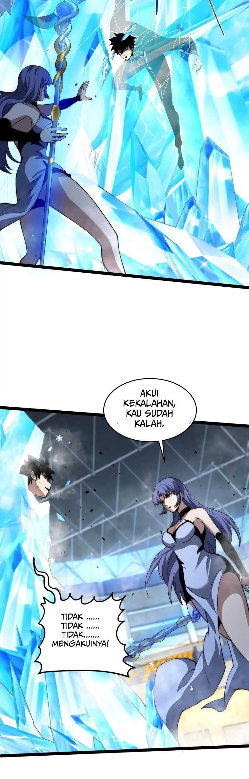Maxed Strength Necromancer Chapter 20 - halaman 35