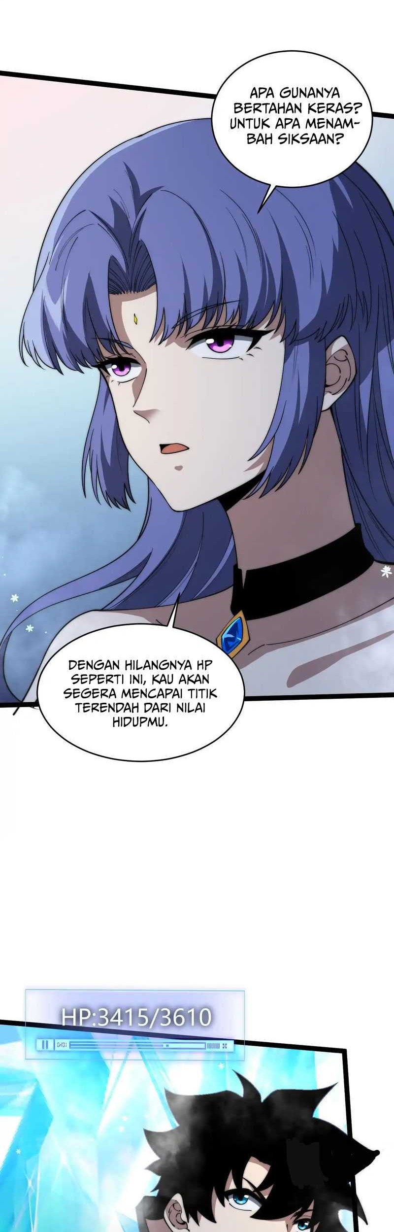 Maxed Strength Necromancer Chapter 20 - halaman 36